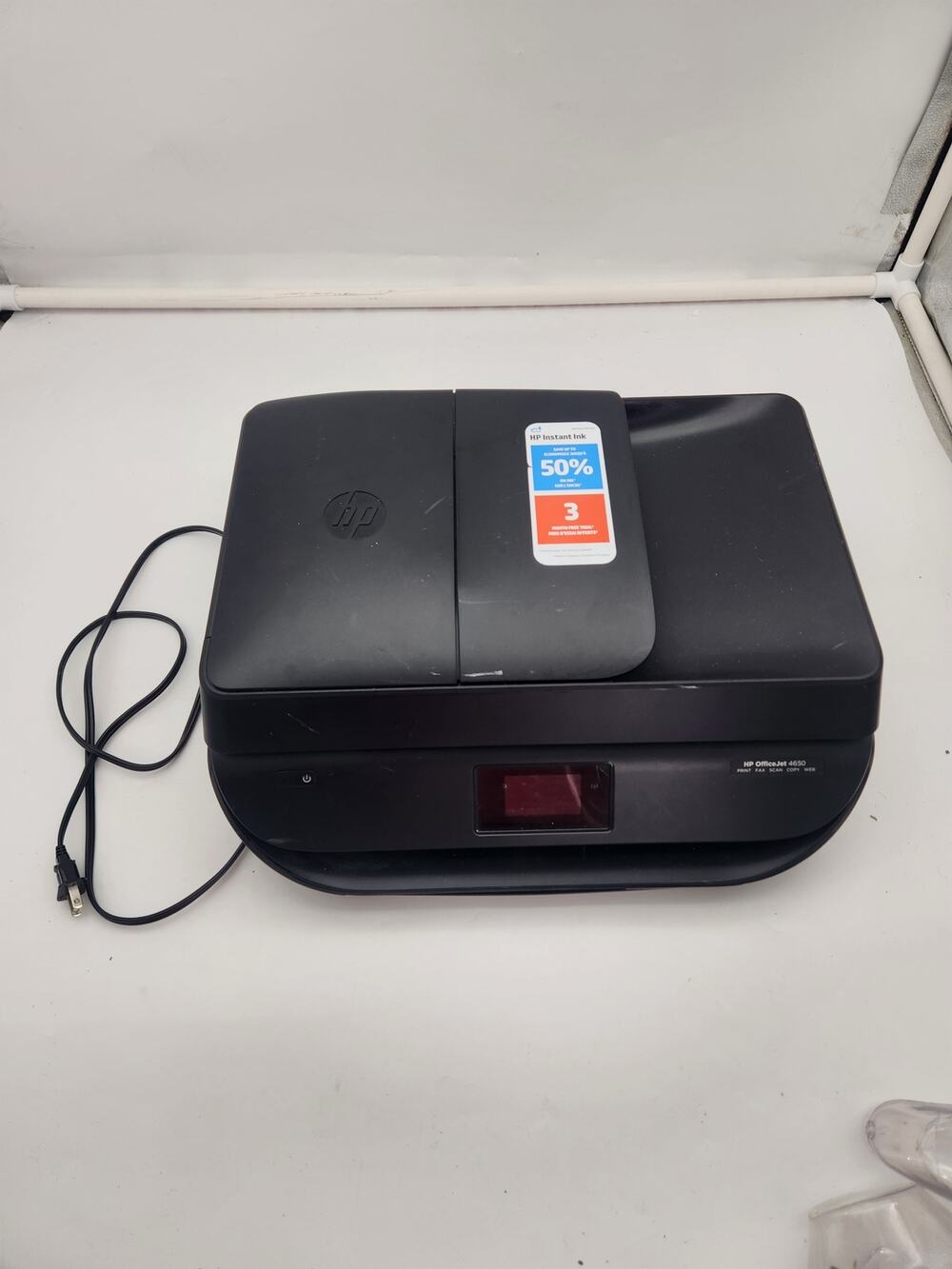 HP OfficeJet 4650 All-In-One Wireless Inkjet Printer Scanner Tested Working